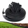 Gardzen 1.5" x33' Landscape Edging Kit with 40 Spikes