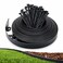 Gardzen 1.5" x33' Landscape Edging Kit with 40 Spikes