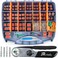 JRready ST6110 Deutsch Connector Kit with Crimper 14-22AWG,Solid Terminal