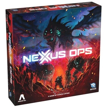 Renegade Game Studios Nexus Ops Board Game - Sci-Fi Miniatures Strategy