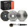 A-Premium Transmission Clutch Kit with Flywheel