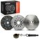 A-Premium Transmission Clutch Kit with Flywheel
