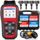 Autel MaxiTPMS TS508WF TPMS Programming Tool, w/$120 4PCS Autel TPMS Sensor