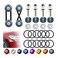 BFXM Universal Bumper Clips, Front Rear Bumper Quick Release Kit