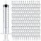 Xuhal 200 Pcs 10 Ml/Cc Plastic Liquid Measuring Syringes Bulk