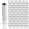 Xuhal 200 Pcs 10 Ml/Cc Plastic Liquid Measuring Syringes Bulk