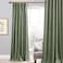 StangH Sage Green Velvet Drapes Light Blocking for Dining Room