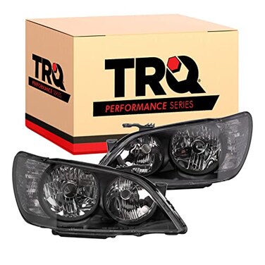 TRQ Performance Driver and Passenger Side Headlight Assembly Set