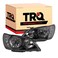 TRQ Performance Driver and Passenger Side Headlight Assembly Set