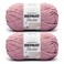 Bernat Blanket Yarn Super Bulky Soft Chenille Yarn Lotus 2-Pack