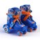 Voyager Hot Wheels - Kids Adjustable Roller Skates with Light-Up and Lined Boot