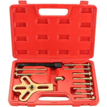 weyleity 13PCS Harmonic Balancer Steering Wheel Puller Kit