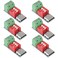 UMLIFE 6PCS USB-C PD Trigger Board Module PD3.0/2.0, BC1.2 DC-DC Buck Converter Adjustable Power Supply Module 24V to 20V 15V 12V 9V 5V