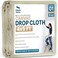 Utopia Home Canvas Drop Cloth 4x5 Ft, Drop Cloth for Painting, 1 Pack