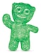 iscream Sour Patch Kids Candy Mini Embossed Character Shaped Pillow, Green