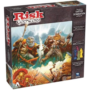 Renegade Game Studios Risk Godstorm Board Game - Ancient Civilization