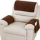 NNSMUN Armrest Covers for Recliners Couch Arm Covers with Pockets for Sofa