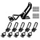E-TING 6Pack Toggle Clamp Latch 100KG 220LBS Holding Capacity