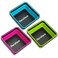 DURATECH 3-Pack Magnetic Foldable Parts Tray Set, Silicone Tool Tray Set