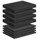 Joewuzun 8 Pcs Pick Apart Foam Insert 4 PCS Foam Pads 4 PCS Pluck Foam Pre Cubed Foam Insert Pre Separated Cube Sheet Foam with Bottom Use for Interlocking Cases Tool Box Board Game Storage Drawer 16