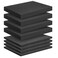 Joewuzun 8 Pcs Pick Apart Foam Insert 4 PCS Foam Pads 4 PCS Pluck Foam Pre Cubed Foam Insert Pre Separated Cube Sheet Foam with Bottom Use for Interlocking Cases Tool Box Board Game Storage Drawer 16