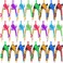 Zonon 24 Pcs Student Math Geometry Compass Bulk 6 Inch Drawing Tool Set