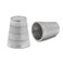 OFXDD Thimbles for Hand Sewing - Silver Hand Quilting Thimble, 2 Pcs - Metal Finger Protector for Sewing, 24mm x 20mm