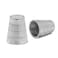 OFXDD Thimbles for Hand Sewing - Silver Hand Quilting Thimble, 2 Pcs - Metal Finger Protector for Sewing, 24mm x 20mm