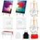Zhanmai 2 Pack Sip and Paint Kit for Couples Date Night