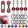 BFXM Universal Bumper Clips, Front Rear Bumper Quick Release Kit