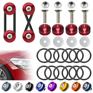 BFXM Universal Bumper Clips, Front Rear Bumper Quick Release Kit