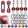 BFXM Universal Bumper Clips, Front Rear Bumper Quick Release Kit