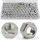 ZQZ 1/4-20 Hex Nuts,150PCS Stainless Steel Hardware Nut 304 ss Threaded Nut