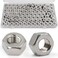 ZQZ 1/4-20 Hex Nuts,150PCS Stainless Steel Hardware Nut 304 ss Threaded Nut