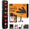 Auxbeam 6 Gang Slim Switch Panel AS-600 with APPWireless Remote Control
