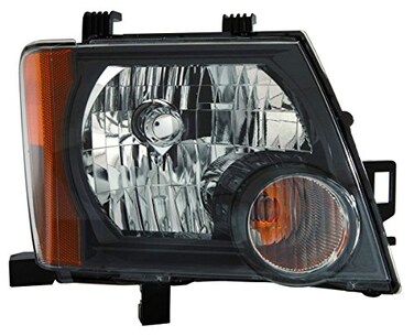 TRQ Passenger Side Headlight Assembly