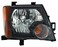 TRQ Passenger Side Headlight Assembly