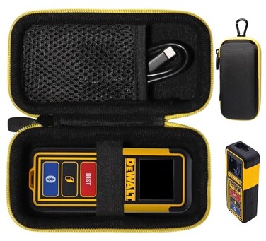 CaseSack Case for DEWALT Laser Measure Tool/Distance Meter, 100-Feet with Bluetooth (DW099S- CASE ONLY