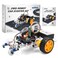 OSOYOO 2WD Robot Car Starter Kit for Arduino &ndash; Smart Educational Robotics Kit for Beginners and AdultsBuild, CodeControl via WiFi, Bluetooth, IRLearn ProgrammingElectronics