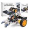 OSOYOO 2WD Robot Car Starter Kit for Arduino &ndash; Smart Educational Robotics Kit for Beginners and AdultsBuild, CodeControl via WiFi, Bluetooth, IRLearn ProgrammingElectronics