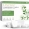Fancyou Compressed Towels Tablets Disposable Face Towel 12"x9" Thicken
