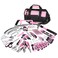 FASTPRO 267-Piece Pink Tool Set with 13-Inch Tool Bag