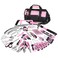 FASTPRO 267-Piece Pink Tool Set with 13-Inch Tool Bag