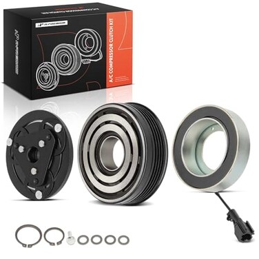 A-Premium Air Conditioner AC Compressor Clutch Kit