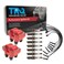 TRQ Performance Ignition CoilSpark Plug Kit 11 Piece Iridium Plugs
