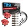 TRQ Performance Ignition CoilSpark Plug Kit 11 Piece Iridium Plugs