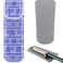 Shappy 2 Pcs Heat Resistant Curling Iron Flat Iron Travel Case,Elephant