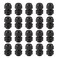 PENGLIN Cable Glands 3/8" NPT Nylon Cable Connector 20PCS