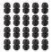 PENGLIN Cable Glands 3/8" NPT Nylon Cable Connector 20PCS