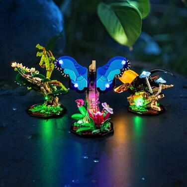 BrickBling LED Light Compatible with Lego 21342 The Insect Collection